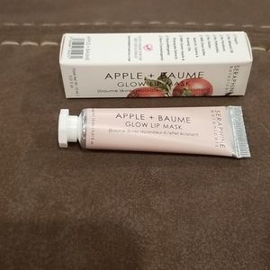 NIB Seraphine Apple & Baume Glow Lip Mask